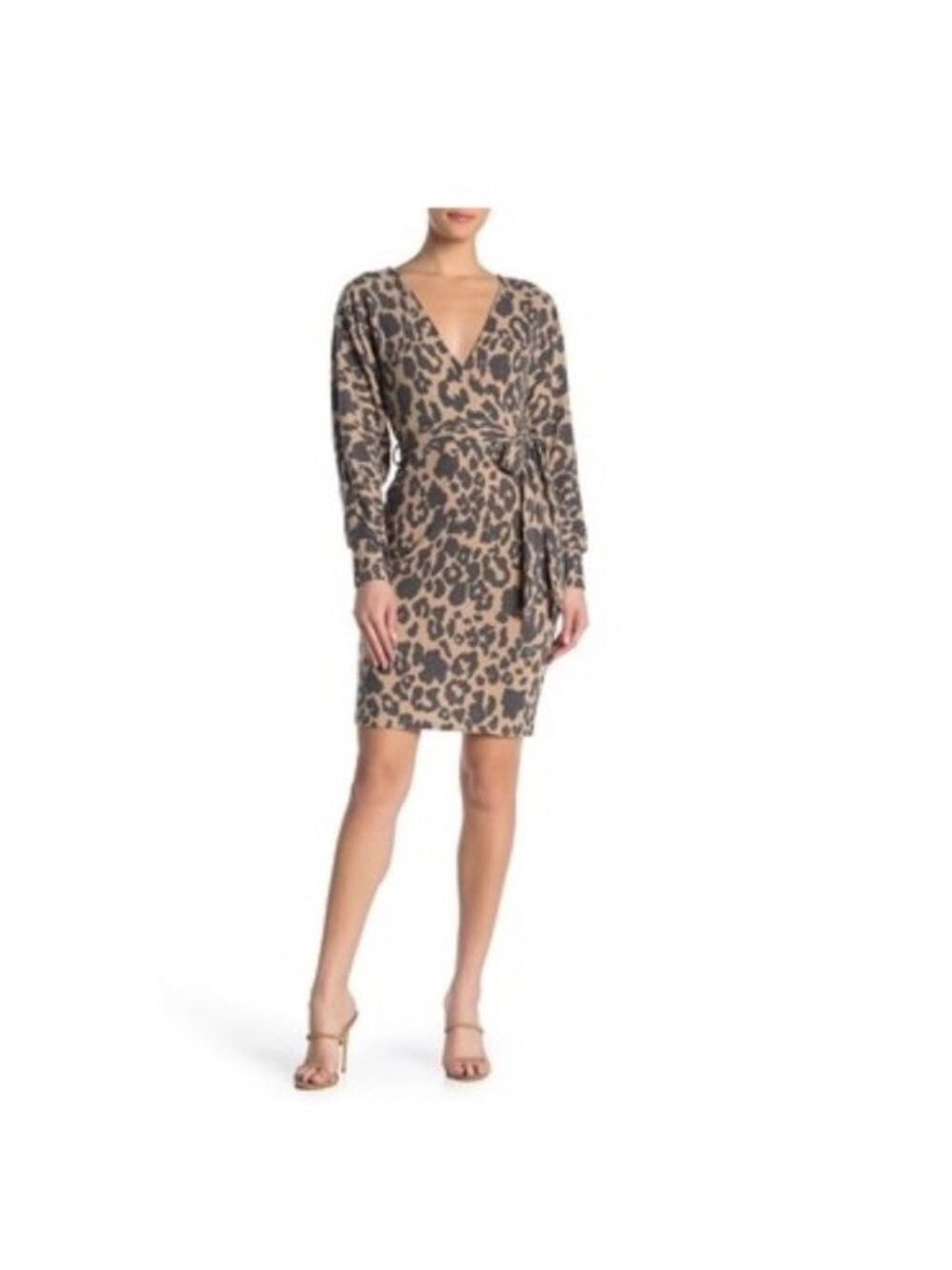 Bailey Blue Long Sleeve Dress